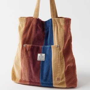BDG Patchwork Corduroy Tote Bag